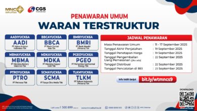 MNC Sekuritas & CGS International Rilis Waran Terstruktur Seri ke-9