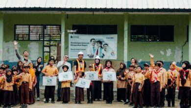 Mandiri Peduli Sekolah Wujudkan Lingkungan Belajar Layak di 27 Lokasi
