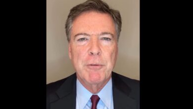 Mantan Direktur FBI James Comey: Siap Hadapi Pengadilan tanpa Rasa Takut