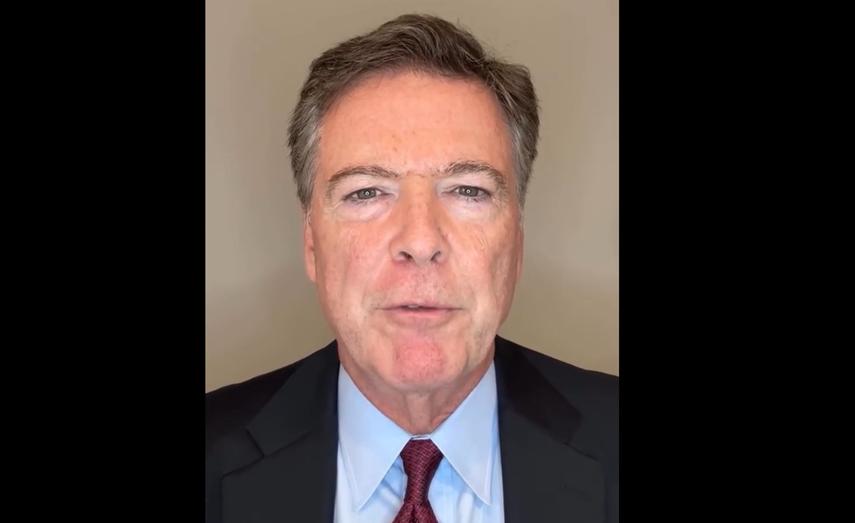 Mantan Direktur FBI James Comey: Siap Hadapi Pengadilan tanpa Rasa Takut