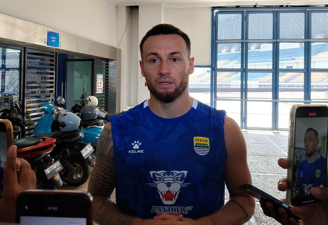 Marc Klok Girang Dipanggil Timnas Indonesia Dua Kali Berturut-turut!