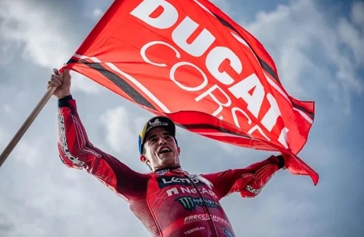 Marc Marquez Coreng Rekor Valentino Rossi, Raih Gelar Juara Dunia ke-7 MotoGP