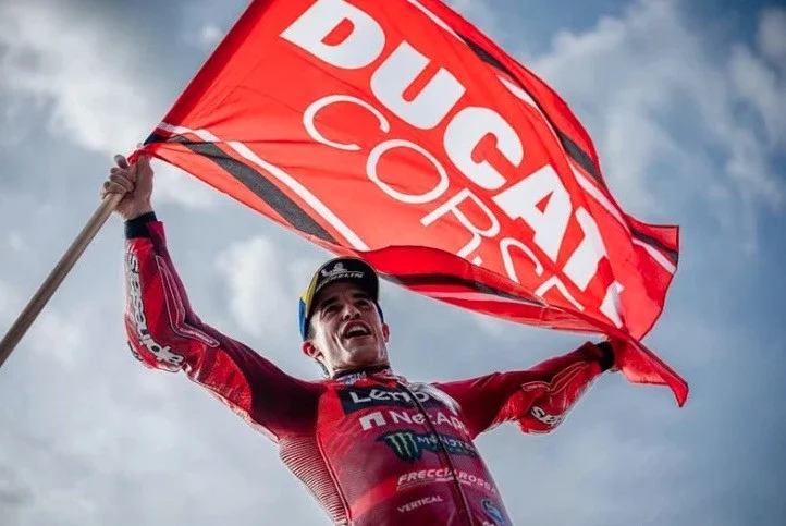 Marc Marquez Coreng Rekor Valentino Rossi, Raih Gelar Juara Dunia ke-7 MotoGP