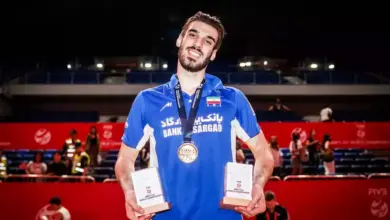Matin Hosseini Raih MVP Kejuaraan Dunia Voli U-21: Temui The Dream Team
