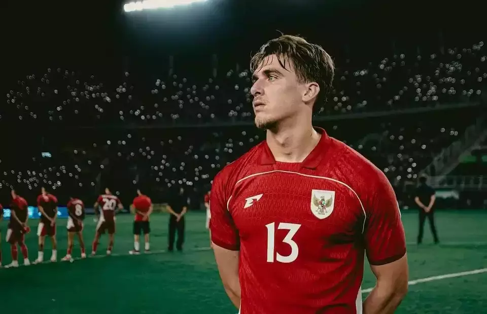 Mauro Zijlstra Bahagia Bergabung Timnas Indonesia Lawan Taiwan di Kualifikasi