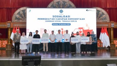 Menaker Ingatkan Pengemudi ODOL Pentingnya Perlindungan BPJS Ketenagakerjaan