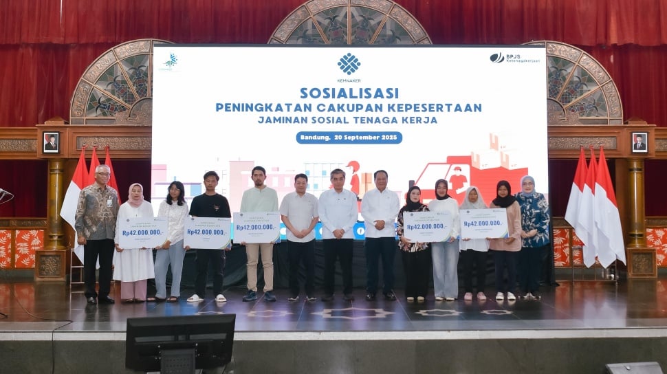 Menaker Ingatkan Pengemudi ODOL Pentingnya Perlindungan BPJS Ketenagakerjaan