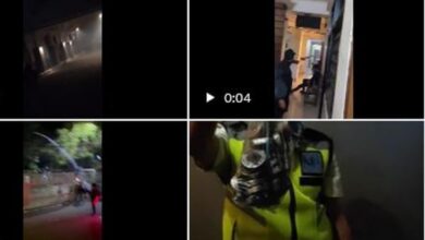 “Mencekam! Video Tembakan Gas Air Mata di Kampus Unisba dan Unpas Bandung”