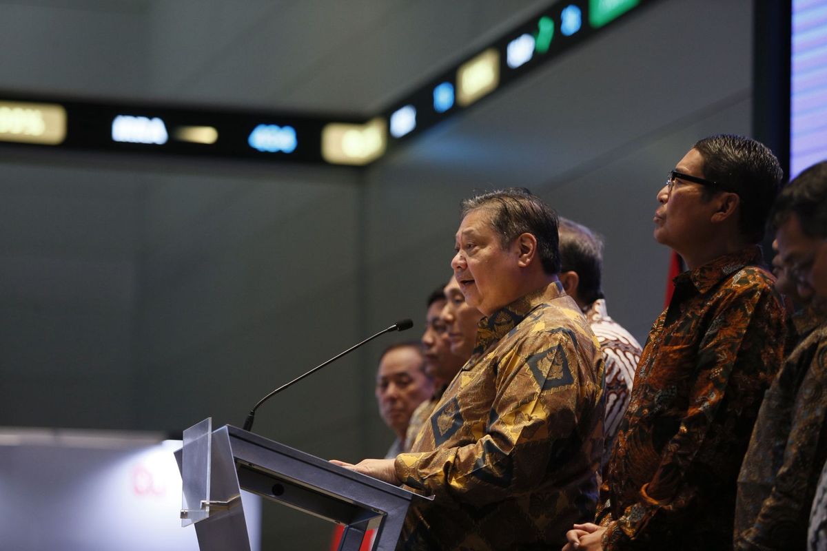 Menko Airlangga Sampaikan Duka Cita Mendalam untuk Korban Aksi Demo