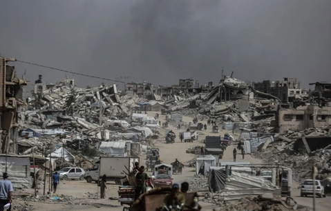 Menlu Saudi Serukan Aksi Global Akhiri Genosida di Gaza di PBB