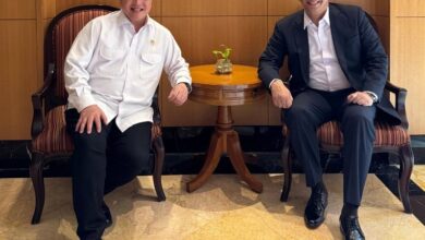 Menpora Erick Thohir Bertemu Menkeu Purbaya Bahas Anggaran SEA Games 2025
