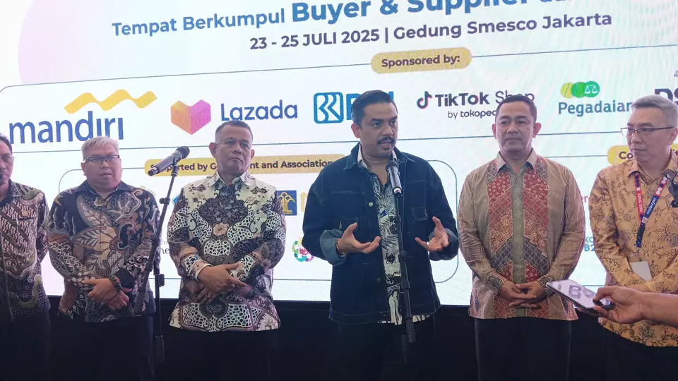 Menteri Maman Minta Segera Salurkan Dana Rp 200 Triliun untuk UMKM