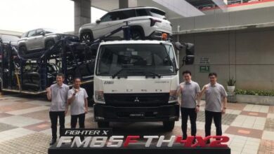 Mitsubishi Fuso Rilis Fighter X Tractor Head 4x2, Harga Rp900 Jutaan!