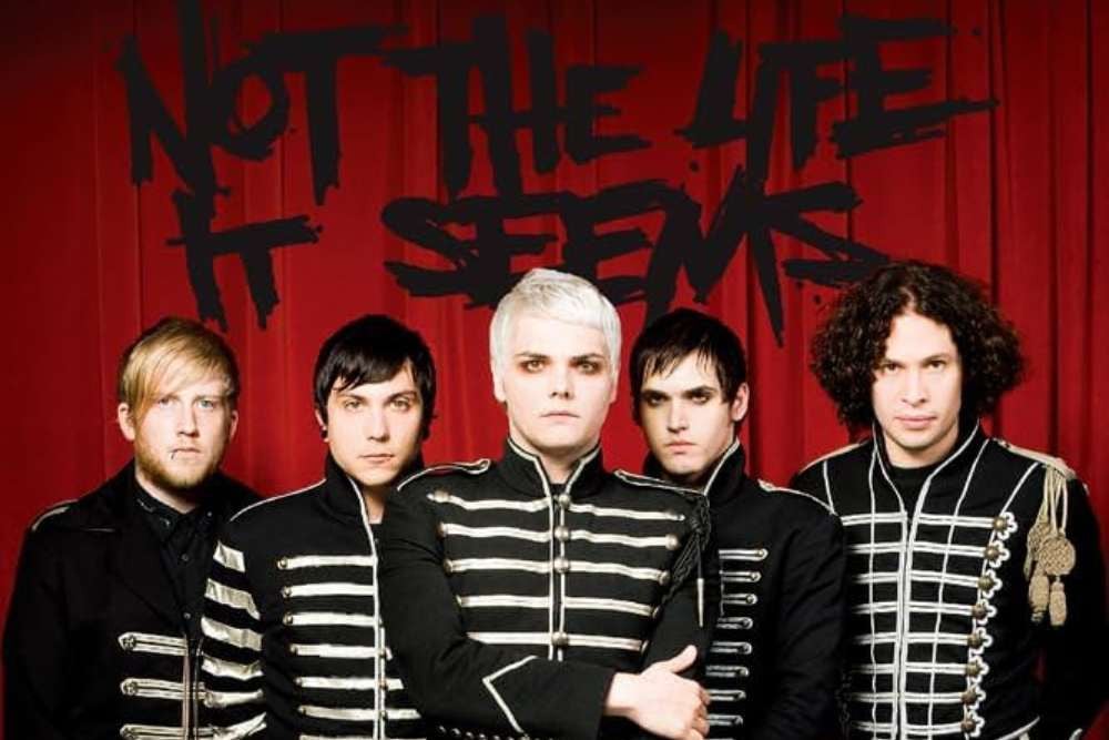 My Chemical Romance Umumkan 17 Tanggal Baru untuk Tur Dunia Black Parade 2026