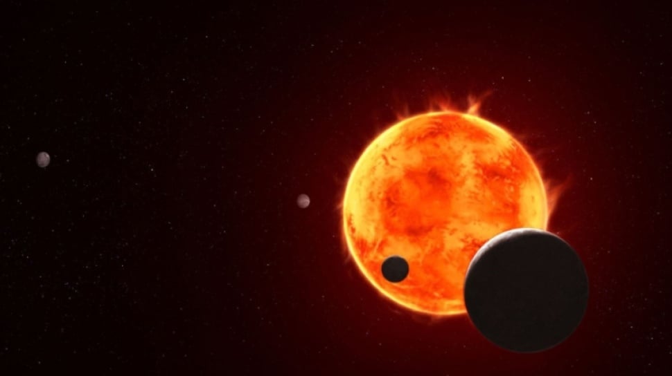 NASA Ungkap Temuan Awal Trappist-1 e, Planet Mirip Bumi dengan Potensi Kehidupan