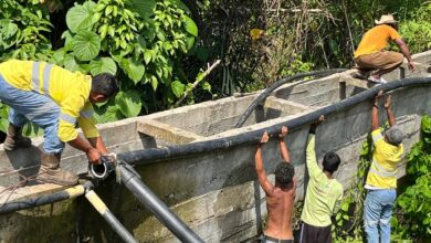NHM Peduli Pulihkan Akses Air Bersih Lima Desa Kao Barat Pasca Banjir