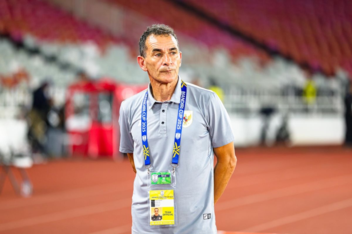 Nasib Gerald Vanenburg Ditentukan di Laga Timnas Indonesia U-23 vs Korea Selatan U-23