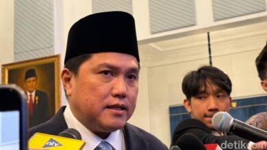 Nasib Kementerian BUMN Pasca Reshuffle: Erick Thohir Tersingkir, Apa Selanjutnya?
