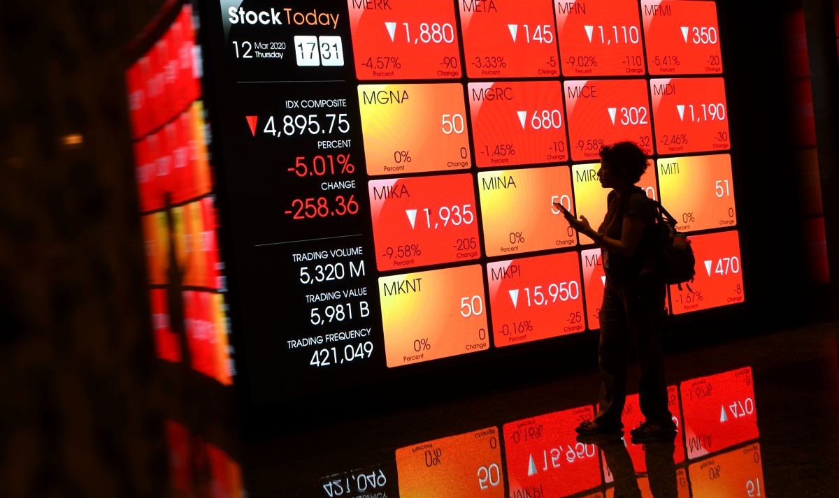 OJK Imbau Investor Tetap Bijak di Tengah Gejolak Ekonomi Domestik