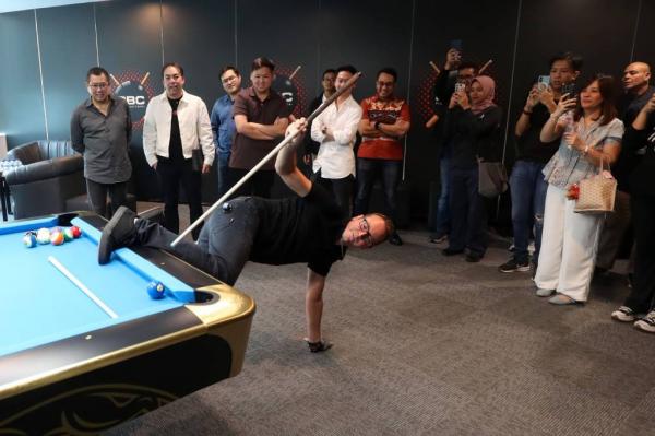 PB POBSI Hadirkan Florian Kohler: Juara Dunia Biliar Latih Atlet Indonesia