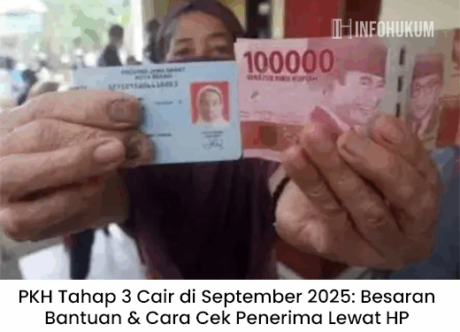 PKH Tahap 3 Cair September 2025: Besaran Bantuan & Cara Cek Penerima Lewat HP Mudah