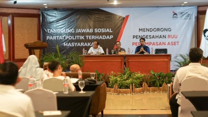 PSI Banten: RUU Perampasan Aset Bisa Persempit Ruang Gerak Koruptor