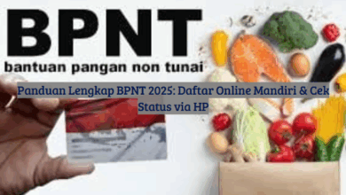 Panduan Lengkap BPNT 2025: Cara Daftar Online Mandiri & Cek Status Paket via HP