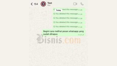 Panduan Mudah dan Aman: Cara Melihat Pesan WA yang Sudah Dihapus