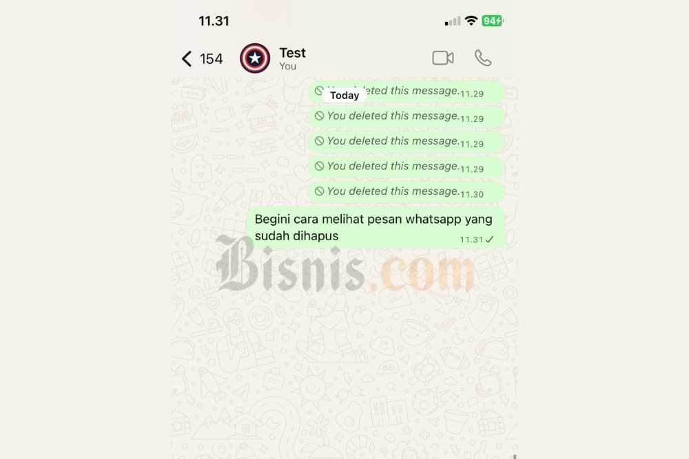 Panduan Mudah dan Aman: Cara Melihat Pesan WA yang Sudah Dihapus
