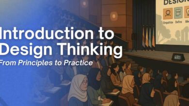 Pebisnis Didorong Inovasi AI Melalui Pendekatan Design Thinking