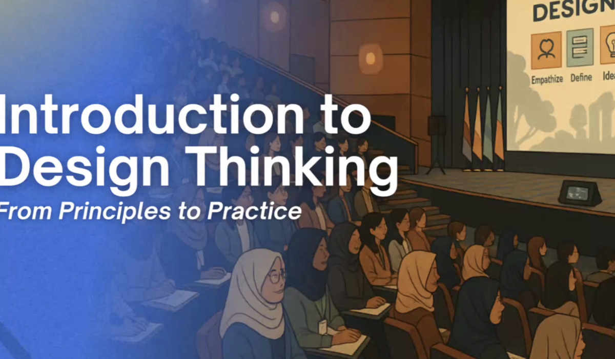 Pebisnis Didorong Inovasi AI Melalui Pendekatan Design Thinking