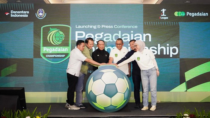 Pegadaian Kembali Dukung Sepakbola Indonesia Melalui Pegadaian Championship