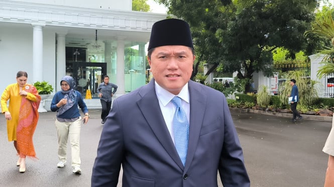 Pejabat FIFA Klarifikasi Isu Hoax Terhadap Erick Thohir, Ini Penjelasannya