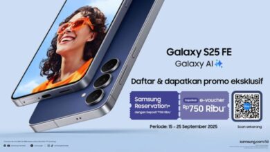 Pemesanan Samsung Galaxy S25 FE Resmi Dibuka 15 September, Diskon Rp750 Ribu untuk Pembeli Cepat!
