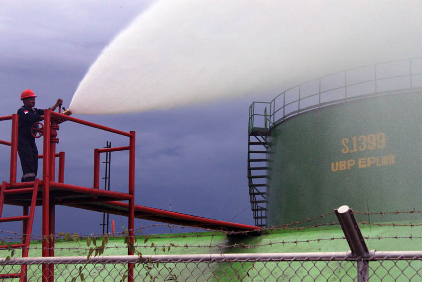 Pemprov Riau Sambut Temuan 724 Juta Barrel Cadangan Minyak di Blok Rokan