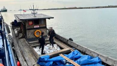 Penyelundupan Pasir Timah dari Bangka Belitung ke Luar Negeri Berhasil Digagalkan