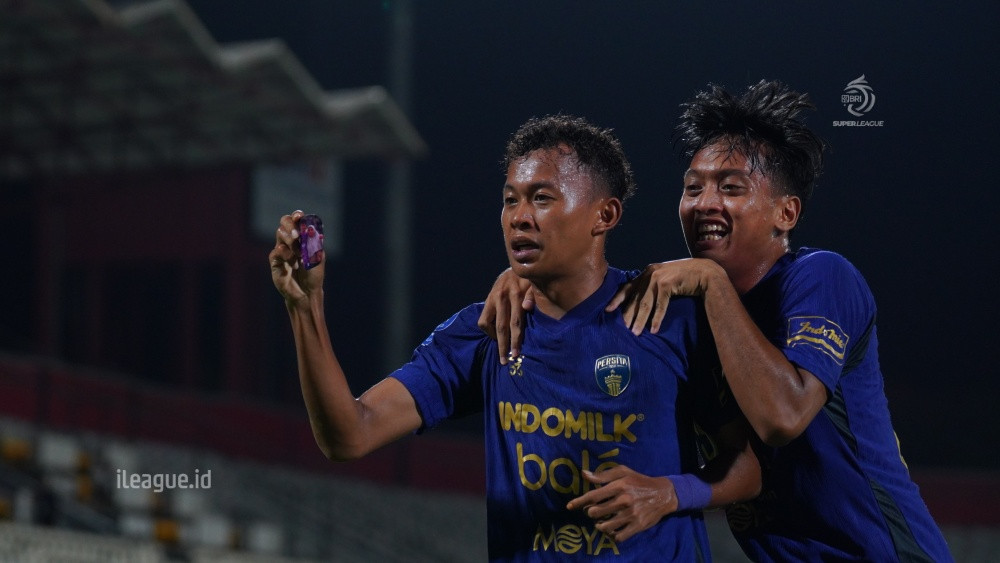 Penyerang Persita Dedikasikan Gol ke Gawang Persib untuk Orang Tua