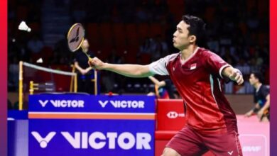 Perang Saudara Membara! Jonatan Christie Kalahkan Alwi Farhan, Melaju ke Final Korea Open 2025
