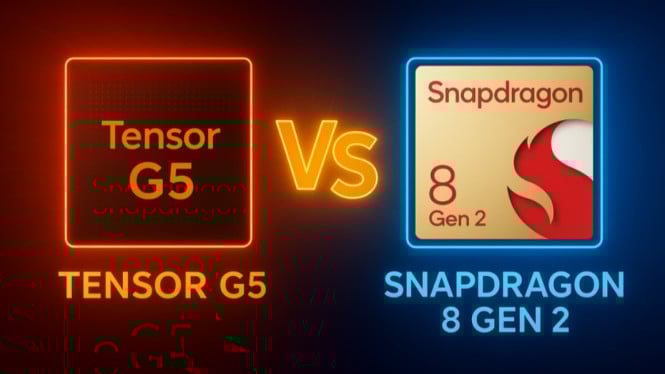 Perbandingan Performa Tensor G5 vs Snapdragon 8 Gen 2: Mana Chipset Terbaik 2025?