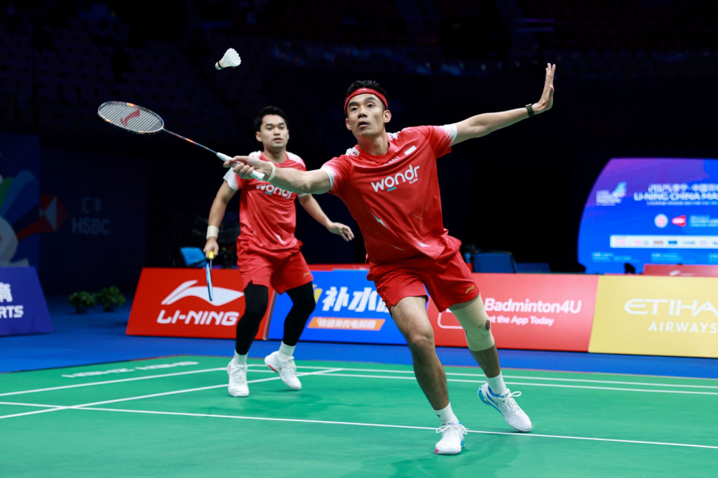 Perempat Final China Masters 2025: Wakil Malaysia Kalahkan Leo/Bagas dalam Adu Ketat