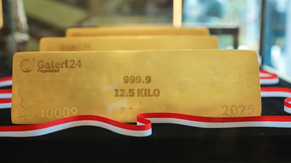 Permintaan Emas Melonjak, Galeri 24 Sediakan Stok Batangan di Semua Outlet