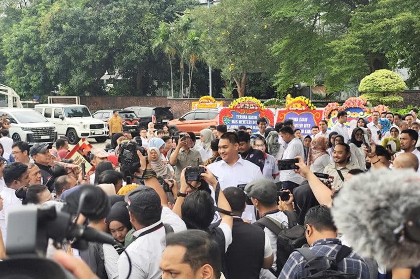 Perpisahan Haru Dito Ariotedjo: Kemenpora Titip Pesan untuk Keluarga Baru