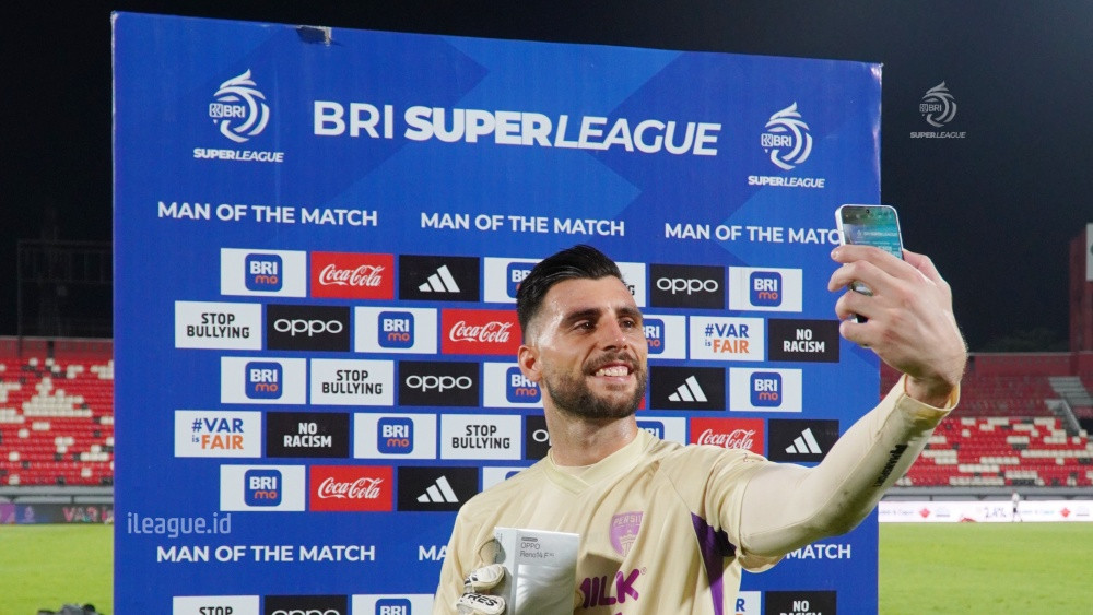 Persita Diminta Tetap Fokus Usai Kemenangan Melawan Persib yang Dramatis