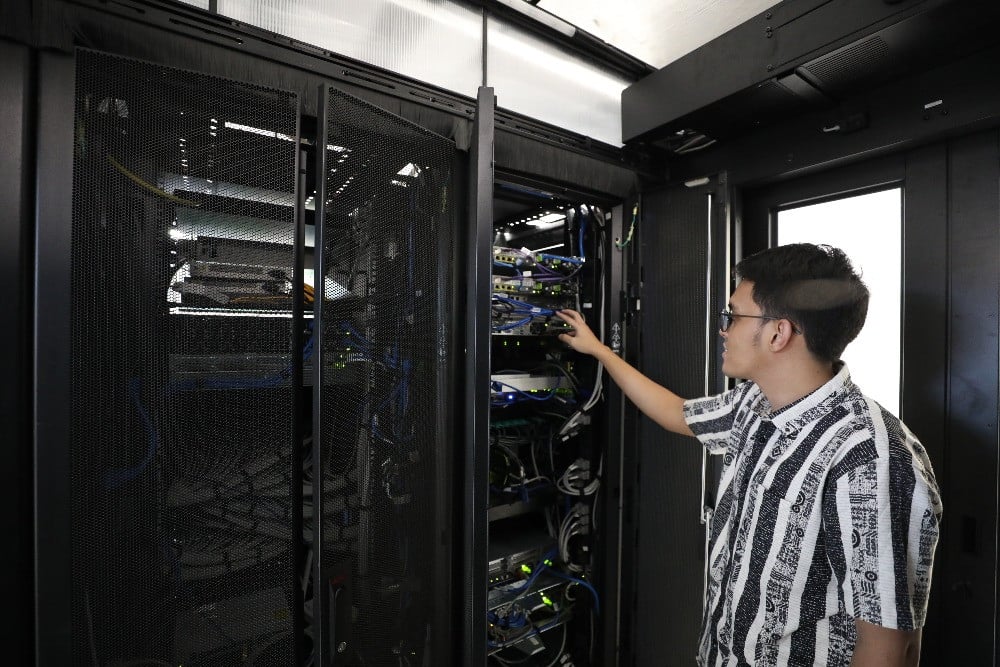 Pertumbuhan Industri Data Center RI Butuh Insentif dan Iklim Investasi Kondusif