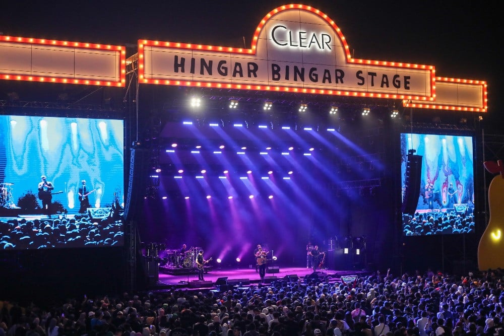 Pestapora Rilis Rundown: Salat Jumat Berjamaah di Hari Pertama Acara