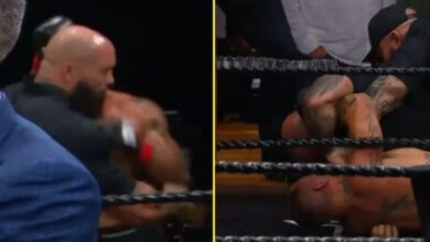 Petarung Hajar Sekuriti Usai Kalah KO di Acara Tinju Jon Jones