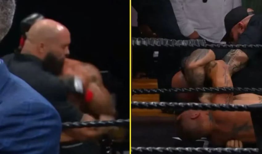 Petarung Hajar Sekuriti Usai Kalah KO di Acara Tinju Jon Jones