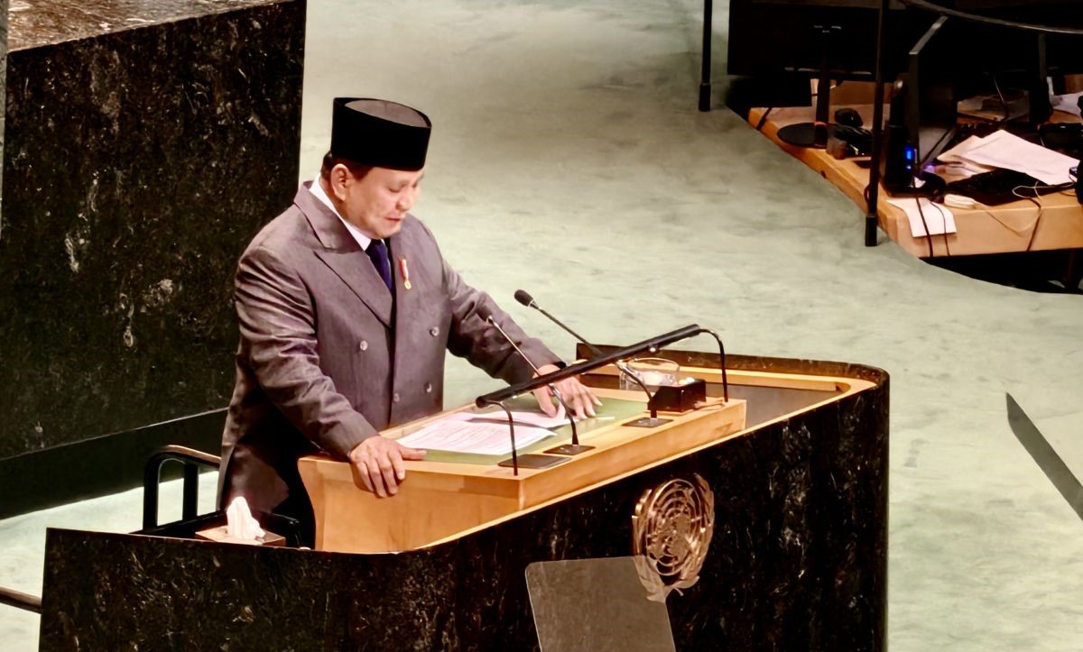 Pidato Prabowo di PBB Tunjukkan Konsistensi Indonesia dalam Keadilan Global