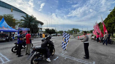 Polda Riau Tekan Balap Liar dengan Gelar Drag Bike Session III