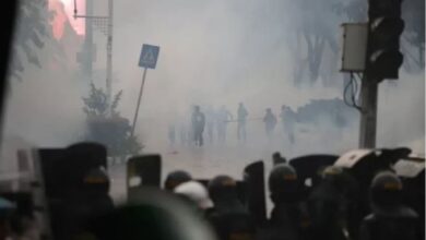 Polisi Tangkap 1.240 Orang Terlibat Demo Ricuh dari Jawa Hingga Banten